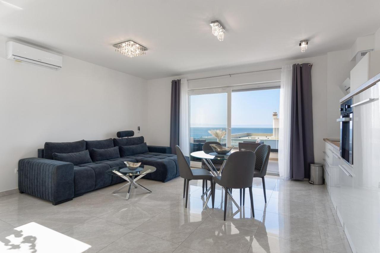 Sea View Apartment With Parking - Dina 마카르스카 외부 사진
