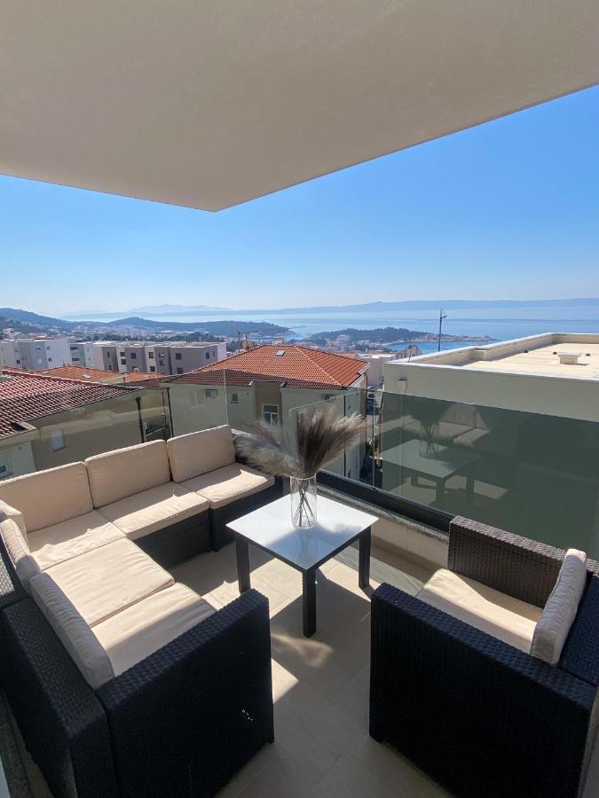 Sea View Apartment With Parking - Dina 마카르스카 외부 사진